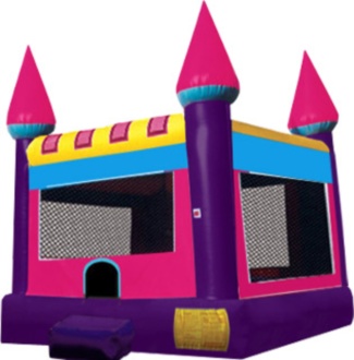 Dream Castle Standard Jumping Castle Jumpmaxx