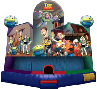 Picture of Toy Story ClubHouse Jumping Castle Jumpmaxx Tucson