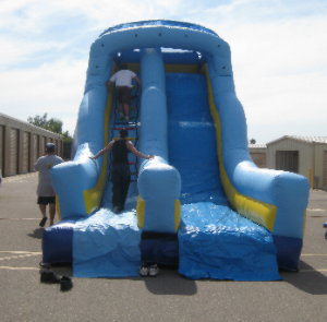 Picture of Twenty foot dry slide