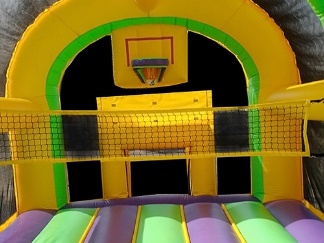 Inflatable Arena for Basketball volley ball and soccer Football Jousting Badmitting