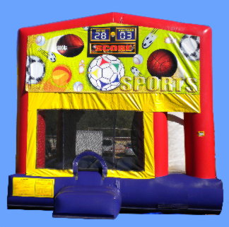 Picture of SAll Sports Panel Jumping Castle Jumpmaxx Tucson