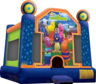 Picture of Backyardigans standard Jumping Castle JUmpmaxx