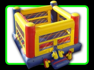 Inflatable Arena Boxing