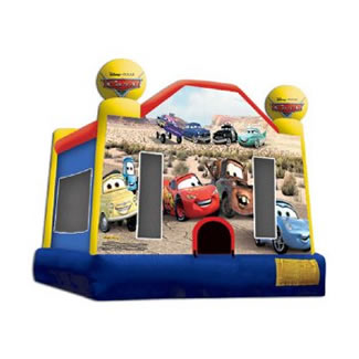 Picture of Standard Cars Castle 13x13 Jumping Castle Jumpmaxx
