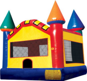 Picture of Standard Castle 2 Jumping Castle Jumpmaxx