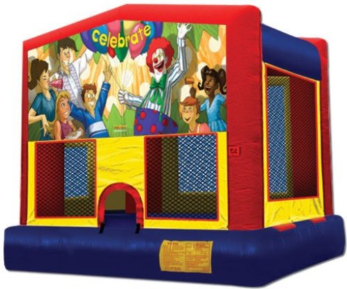 Picture of Celebrate  Jumping Castle Jumpmaxx Tucson