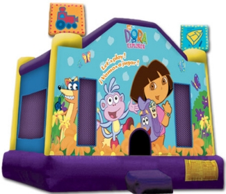 Picture of Dora Standard Jumping Castle Jumpmaxx