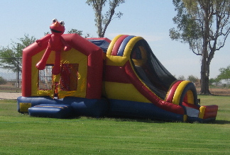 Picture of the Elmo 3 in 1 Jump and Slide