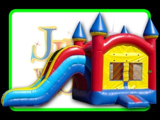 Picture of the Fun Castle 3in1 Combo Jump and Slide