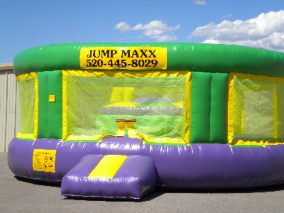 Picture of The Jumpmaxx 20 foot Joust Arena
