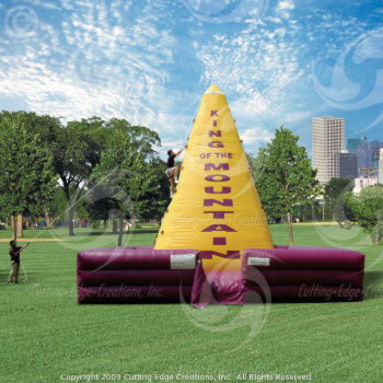 King Of The Mountain the Ultamate Inflatable Challenge King of the Mountain