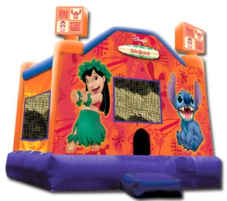 Picture of Lilo and Stitch standard Jumping Castle Jumpmaxx