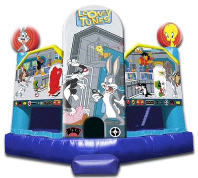 Picture of Looney Tunes Club Standard Jumping Castle Jumpmaxx Tucson