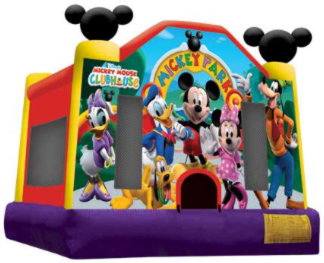 Picture of Disney Mickey Park Medium Standard Jumping Castle presented by Jumpmaxx