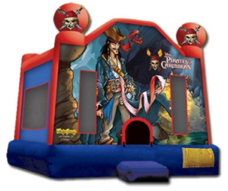 Picture of Pirates Of the Caribbean standard Jumping Castle JUmpmaxx