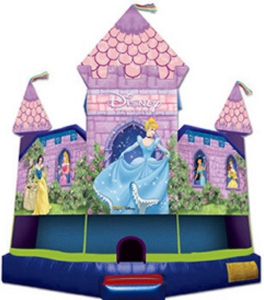 Picture of Disney Princess Standard Jumping Castle Jumpmaxx