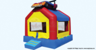 Picture of Racing Car Jumping Castle JUmpmaxx Tucson