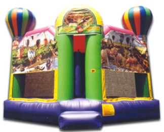 Picture of Safari Adventure Standard Jumping Castle Jumpmaxx Tucson