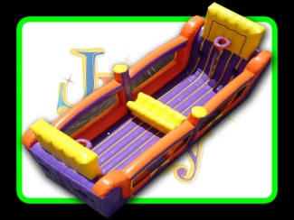 Inflatable Bungee Basketball Arena
