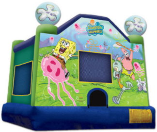 Picture of Sponge Bob Medium Standard Jumping Castle from JUmpmaxx