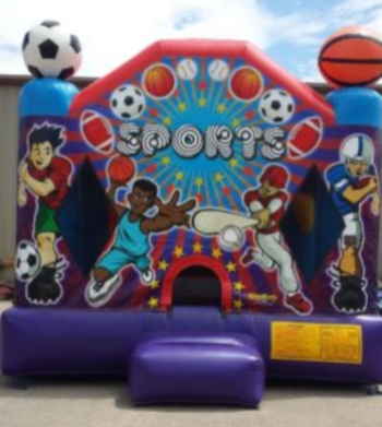 Picture of Sports Fun Jumping Castle Jumpmaxx Tucson
